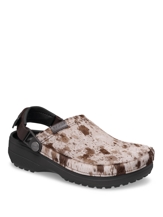 CLASSIC CRAFTED PONY HAIR CLOGS 3