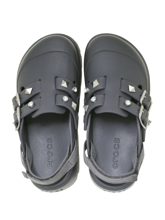 ΓΥΝΑΙΚΕΙΑ LOAFERETTE STAR STUDDED CLOGS 2