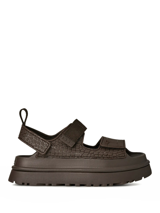 ΓΥΝΑΙΚΕΙΑ ΣΑΝΔΑΛΙΑ LOW GOLDENGLOW EMBOSSED 0