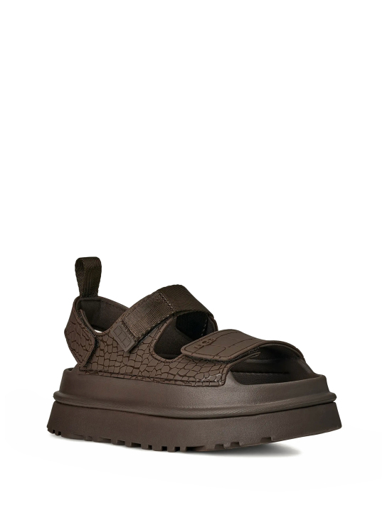 ΓΥΝΑΙΚΕΙΑ ΣΑΝΔΑΛΙΑ LOW GOLDENGLOW EMBOSSED 1