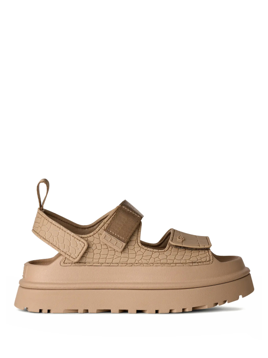 ΓΥΝΑΙΚΕΙΑ ΣΑΝΔΑΛΙΑ LOW GOLDENGLOW EMBOSSED 0