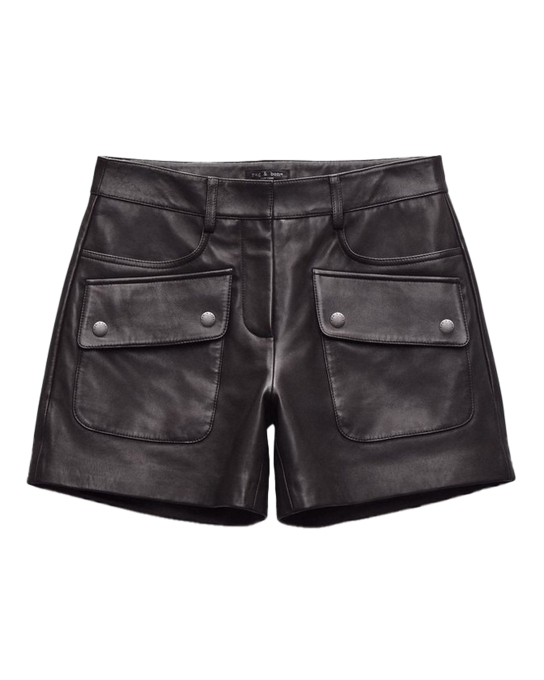 ΓΥΝΑΙΚΕΙΟ ΔΕΡΜΑΤΙΝΟ ΣΟΡΤΣ ARIA 0