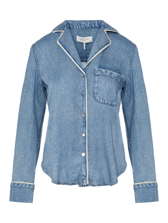 ΓΥΝΑΙΚΕΙΟ DENIM ΠΟΥΚΑΜΙΣΟ MIRAMAR 0