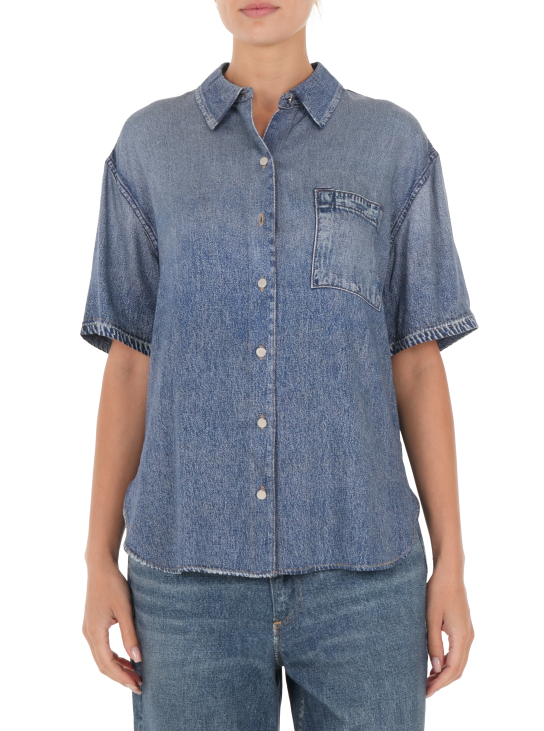 ΓΥΝΑΙΚΕΙΟ DENIM ΠΟΥΚΑΜΙΣΟ MIRAMAR SLINK 1