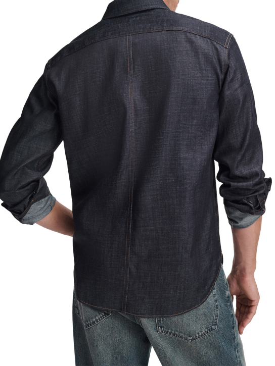 ΑΝΔΡΙΚΟ DENIM ΠΟΥΚΑΜΙΣΟ RB CLASSIC RAW 2