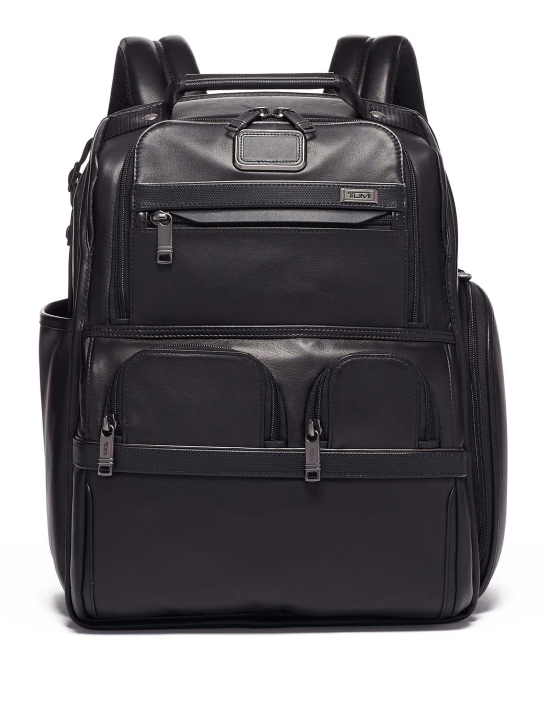 ΔΕΡΜΑΤΙΝΟ ΣΑΚΙΔΙΟ ΠΛΑΤΗΣ ALPHA 3 COMPACT  0