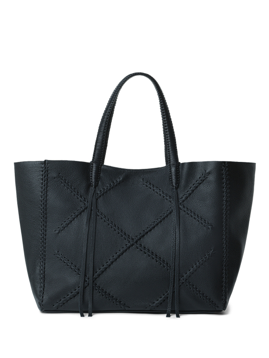 ΓΥΝΑΙΚΕΙΑ ΔΕΡΜΑΤΙΝΗ ΤΣΑΝΤΑ CROSS TOTE 0