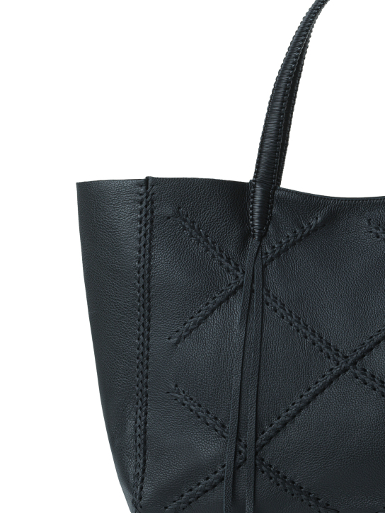 ΓΥΝΑΙΚΕΙΑ ΔΕΡΜΑΤΙΝΗ ΤΣΑΝΤΑ CROSS TOTE 1
