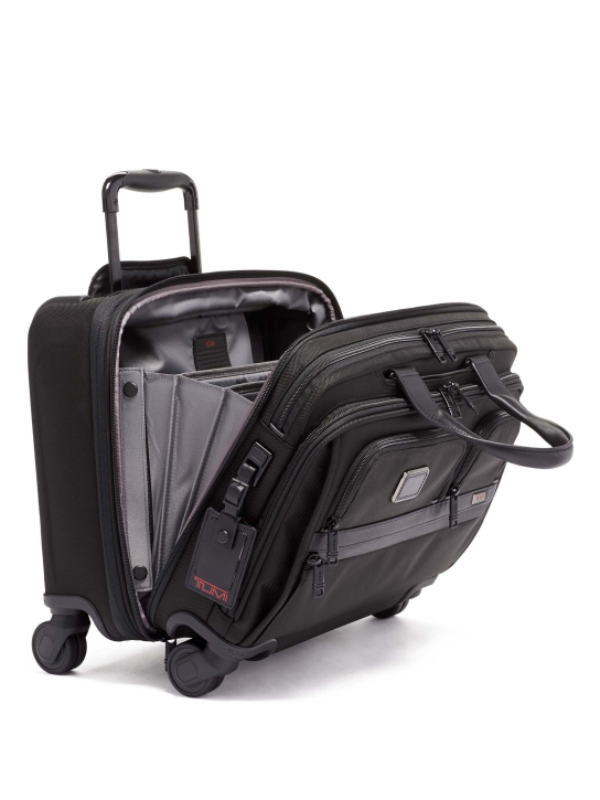 ΧΑΡΤΟΦΥΛΑΚΑΣ ALPHA 3 DELUXE 4 WHEELED   1