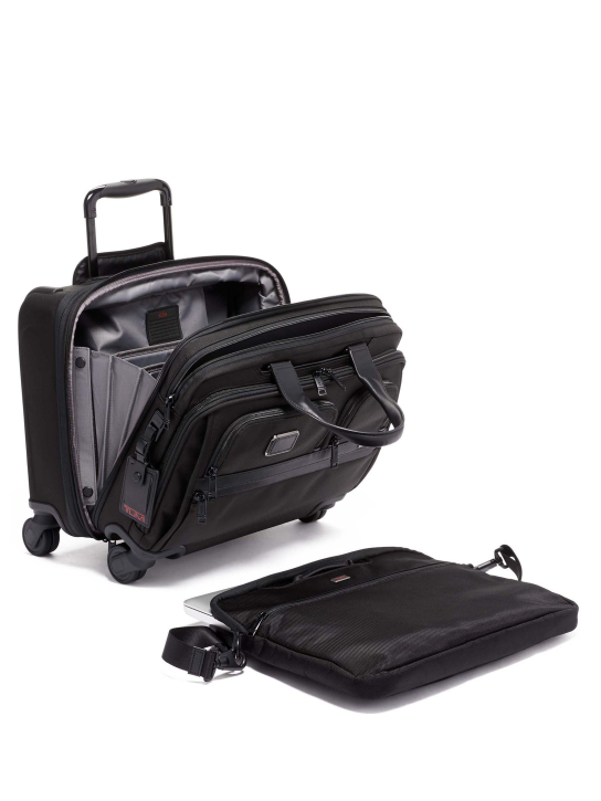 ΧΑΡΤΟΦΥΛΑΚΑΣ ALPHA 3 DELUXE 4 WHEELED   2