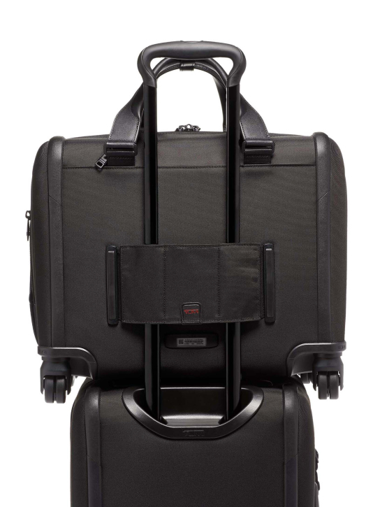 ΧΑΡΤΟΦΥΛΑΚΑΣ ALPHA 3 DELUXE 4 WHEELED   5