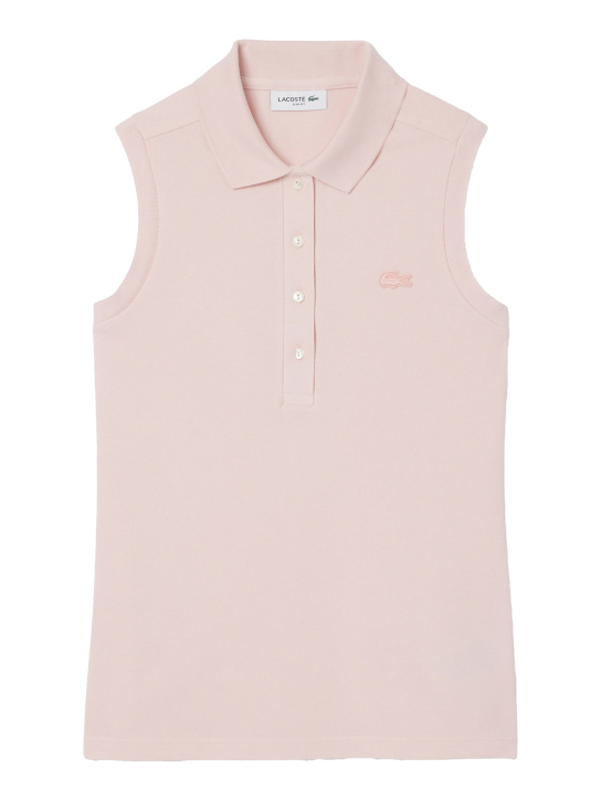 ΓΥΝΑΙΚΕΙΑ ΑΜΑΝΙΚΗ COTTON PIQUE POLO 0