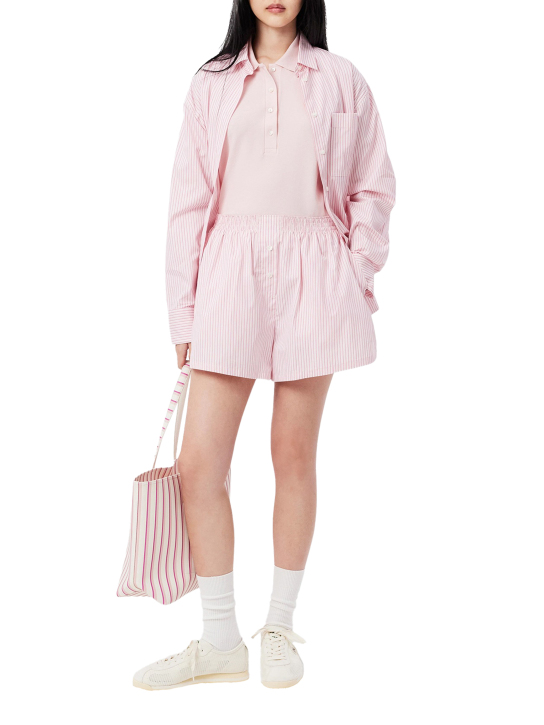 ΓΥΝΑΙΚΕΙΑ ΑΜΑΝΙΚΗ COTTON PIQUE POLO 1