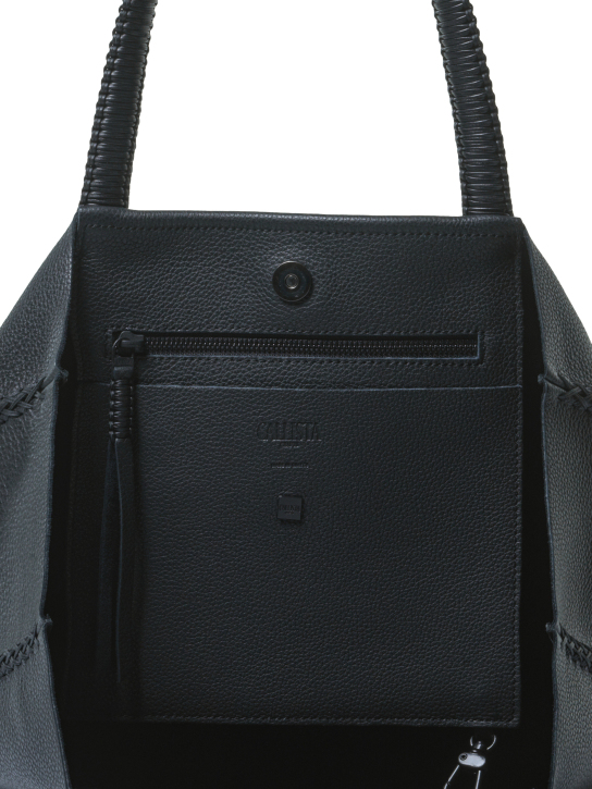 ΓΥΝΑΙΚΕΙΑ ΔΕΡΜΑΤΙΝΗ ΤΣΑΝΤΑ MEDIUM TOTE 3