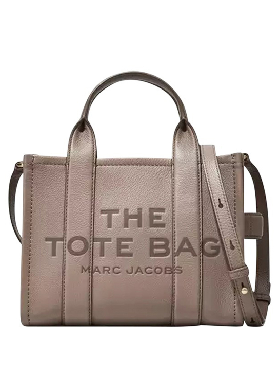 ΔΕΡΜΑΤΙΝΗ ΤΣΑΝΤΑ ΧΕΙΡΟΣ THE MINI TOTE 0