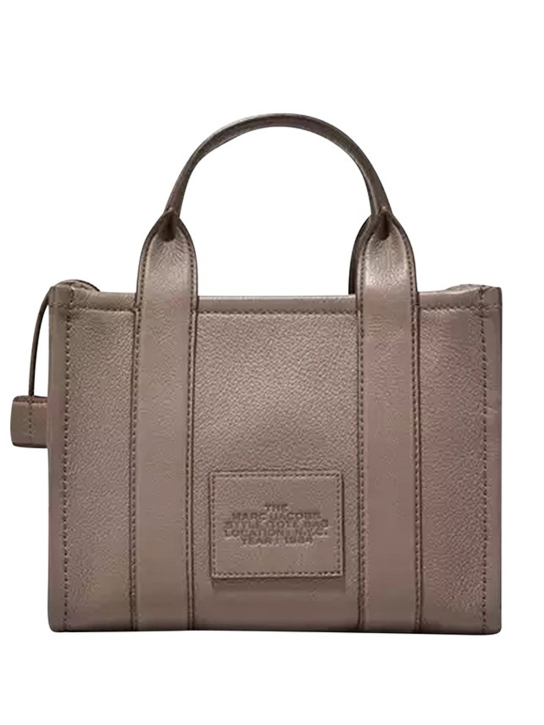 ΔΕΡΜΑΤΙΝΗ ΤΣΑΝΤΑ ΧΕΙΡΟΣ THE MINI TOTE 2