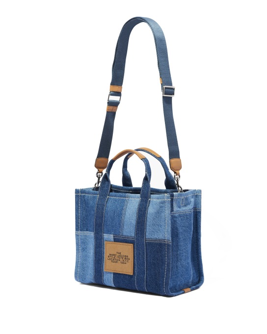 ΓΥΝΑΙΚΕΙΑ DENIM ΤΣΑΝΤΑ ΧΕΙΡΟΣ THE MEDIUM TOTE 2
