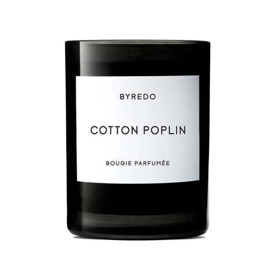 COTTON POPLIN FRAGRANCED CANDLE 0