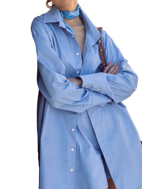 ΜΕΤΑΞΩΤΟ ΜΑΝΤΙΛΙ GARDEN OF BLUE 3