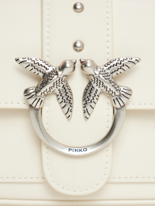 ΓΥΝΑΙΚΕΙΑ ΔΕΡΜΑΤΙΝΗ ΤΣΑΝΤΑ ΩΜΟΥ LOVE ICON POCKET 3