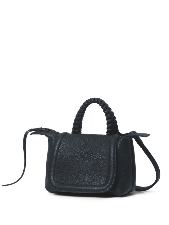 ΓΥΝΑΙΚΕΙΑ ΔΕΡΜΑΤΙΝΗ ΤΣΑΝΤΑ MINI TOP HANDLE 3