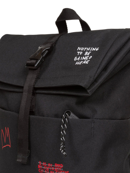 ΣΑΚΙΔΙΟ ΠΛΑΤΗΣ UP ROLL BASQUIAT 3