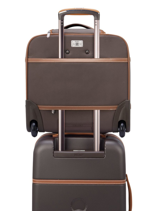 ΒΑΛΙΤΣΑ ΚΑΜΠΙΝΑΣ PILOT 42CM CHATELET AIR 2.0 BROWN 6