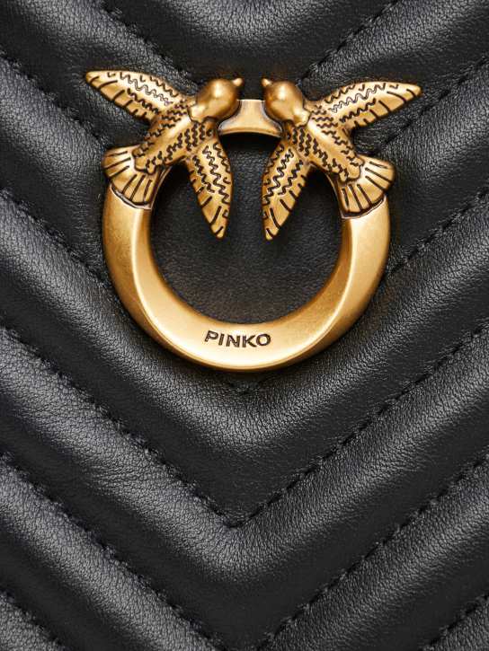 ΓΥΝΑΙΚΕΙΟ ΔΕΡΜΑΤΙΝΟ ΣΑΚΙΔΙΟ ΠΛΑΤΗΣ LOVE CLICK CLASSIC 3