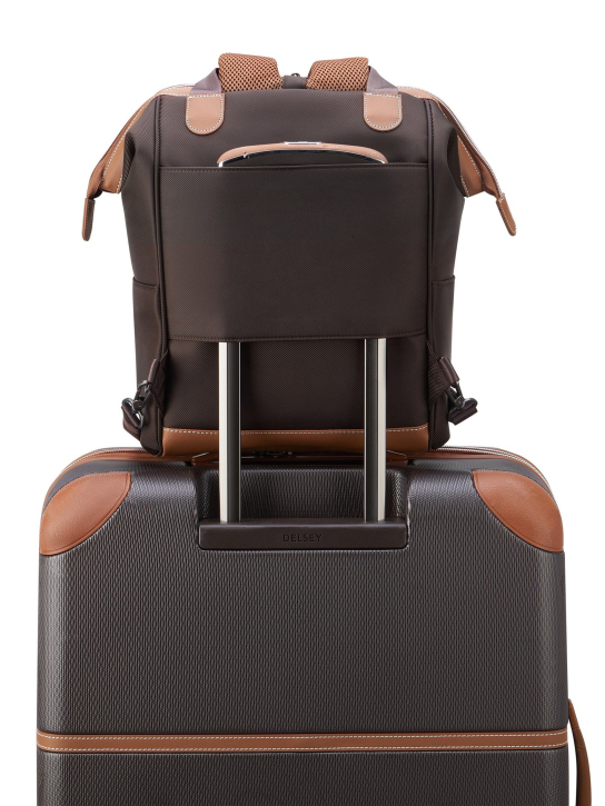 ΤΣΑΝΤΑ ΠΛΑΤΗΣ CHATELET AIR 2.0 BROWN   4