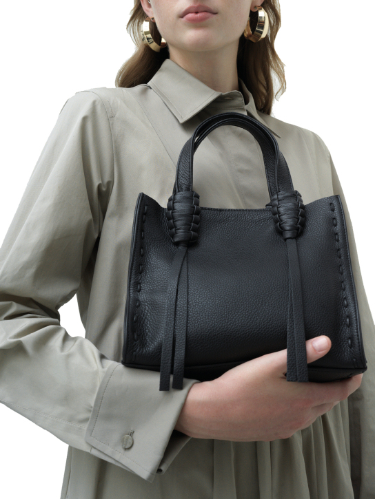 ΓΥΝΑΙΚΕΙΑ ΔΕΡΜΑΤΙΝΗ ΤΣΑΝΤΑ TOTE ARIA MINI 4