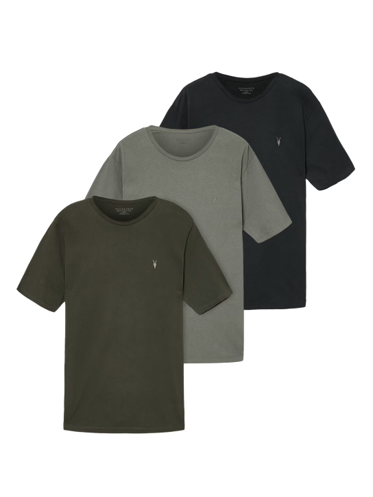 ΑΝΔΡΙΚΟ ΣΕΤ T-SHIRTS BRACE 3 ΤΜΧ 0