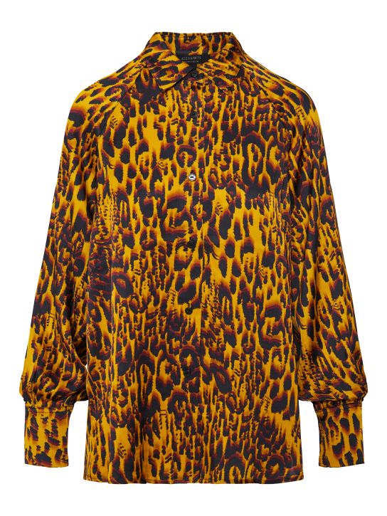 ΓΥΝΑΙΚΕΙΟ ΠΟΥΚΑΜΙΣΟ ΜΕ ANIMAL PRINT OANA 0