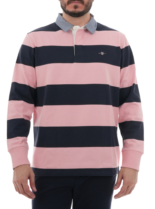 ΑΝΔΡΙΚΗ ΜΑΚΡΥΜΑΝΙΚΗ POLO ΜΠΛΟΥΖΑ 1