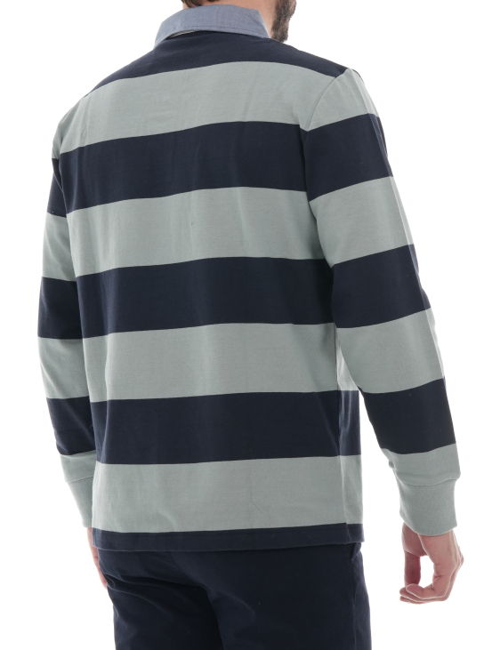 ΑΝΔΡΙΚΗ ΜΑΚΡΥΜΑΝΙΚΗ POLO ΜΠΛΟΥΖΑ 2