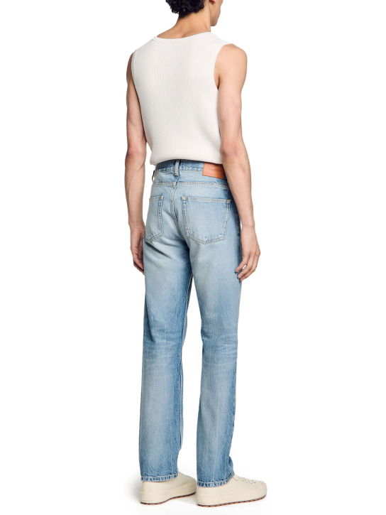 ΑΝΔΡΙΚΟ DENIM ΠΑΝΤΕΛΟΝΙ  3