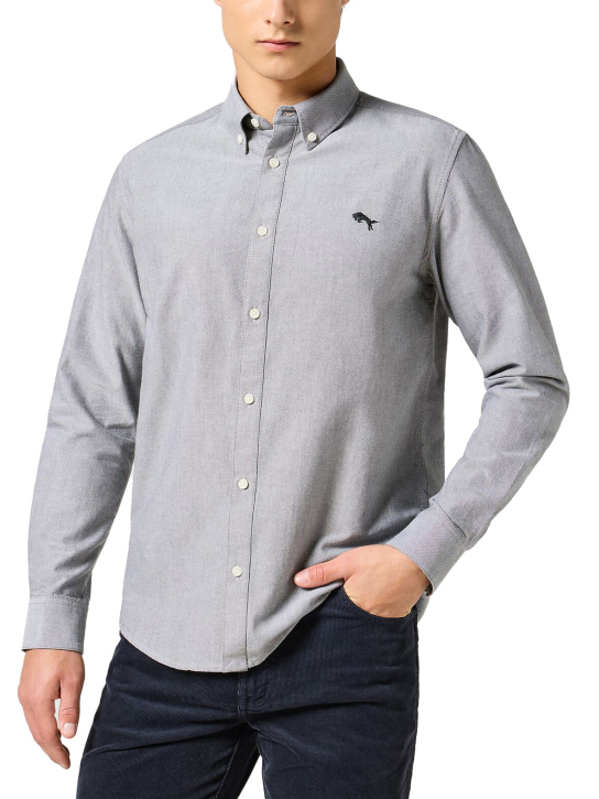 ΑΝΔΡΙΚΟ ΠΟΥΚΑΜΙΣΟ ΜΕ ΛΟΓΟΤΥΠΟ 1