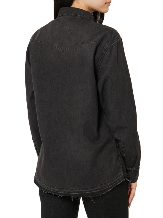 ΓΥΝΑΙΚΕΙΟ DENIM OVERSHIRT 1