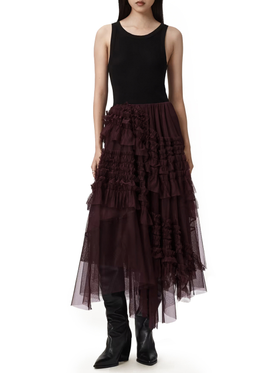 ΜΙΝΤΙ ΦΟΥΣΤΑ JEN TULLE 1