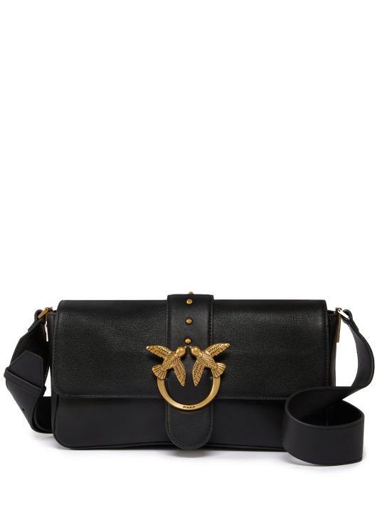 ΓΥΝΑΙΚΕΙΑ ΔΕΡΜΑΤΙΝΗ ΤΣΑΝΤΑ ΩΜΟΥ LOVE ONE CLASSIC  0