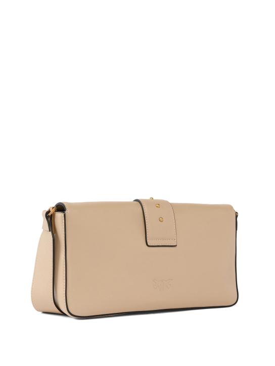 ΓΥΝΑΙΚΕΙΑ ΔΕΡΜΑΤΙΝΗ ΤΣΑΝΤΑ ΩΜΟΥ LOVE ONE CLASSIC  1