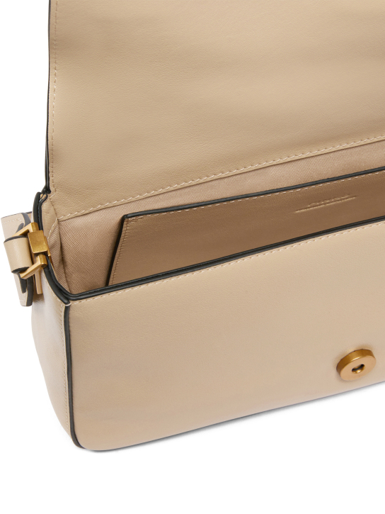 ΓΥΝΑΙΚΕΙΑ ΔΕΡΜΑΤΙΝΗ ΤΣΑΝΤΑ ΩΜΟΥ LOVE ONE CLASSIC  2