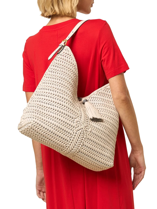 ΓΥΝΑΙΚΕΙΑ ΤΣΑΝΤΑ ΩΜΟΥ THE NEESON TASSEL HOBO  3