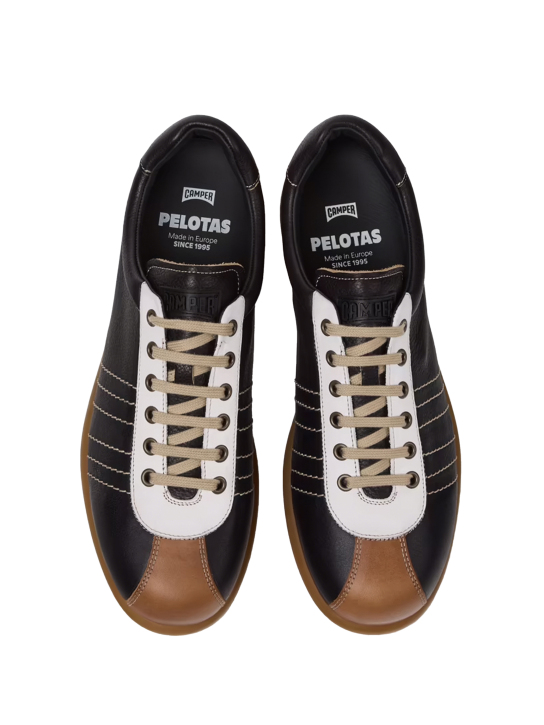 ΓΥΝΑΙΚΕΙΑ ΔΕΡΜΑΤΙΝΑ SNEAKERS PELOTAS 2