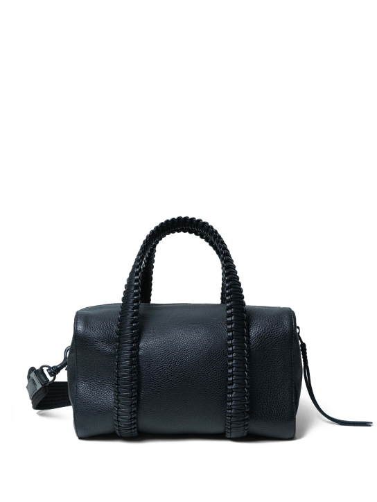 ΓΥΝΑΙΚΕΙΑ ΔΕΡΜΑΤΙΝΗ ΤΣΑΝΤΑ ΧΕΙΡΟΣ MEDIUM BOWLING 0