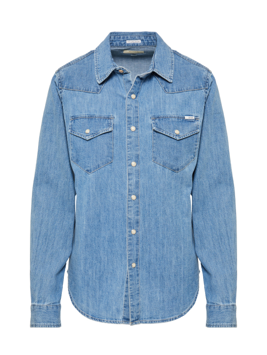 ΓΥΝΑΙΚΕΙΟ DENIM ΠΟΥΚΑΜΙΣΟ  0