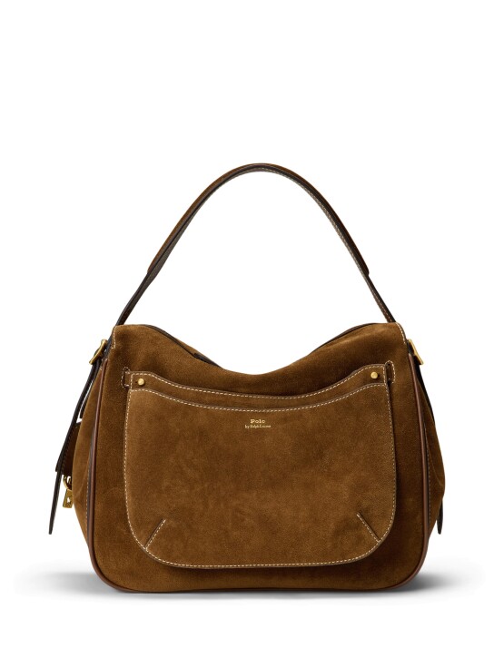 ΓΥΝΑΙΚΕΙΑ SUEDE ΤΣΑΝΤΑ ΧΕΙΡΟΣ  1