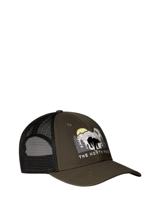 UNISEX ΚΑΠΕΛΟ EMBROIDERED MUDDER TRUCKER 0