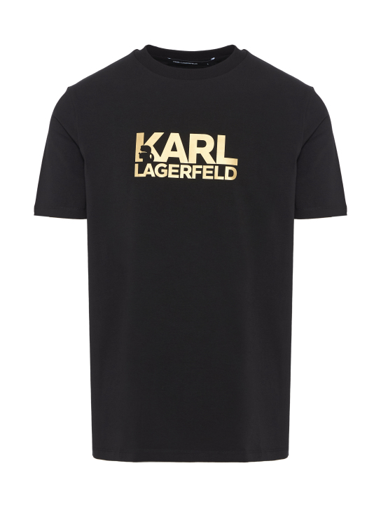 ΑΝΔΡΙΚΟ T-SHIRT ΜΕ ΛΟΓΟΤΥΠΟ 0