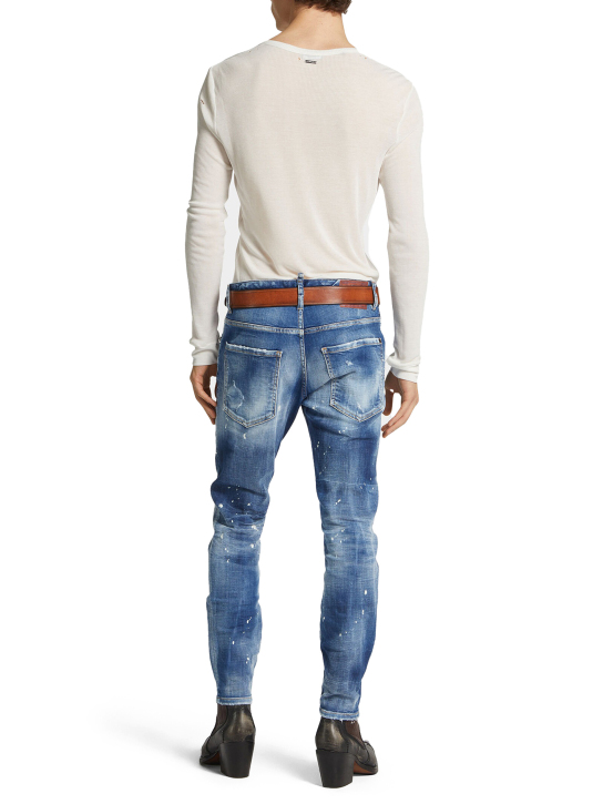 ΑΝΔΡΙΚΟ DENIM ΠΑΝΤΕΛΟΝΙ SKATER 2