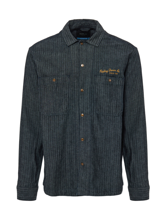 ΑΝΔΡΙΚΟ DENIM ΠΟΥΚΑΜΙΣΟ 0